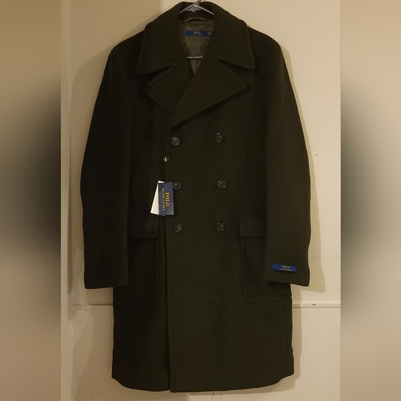 Polo Ralph Lauren Other - *SOLD IN STORE* New Polo Ralph Lauren men's wool coat